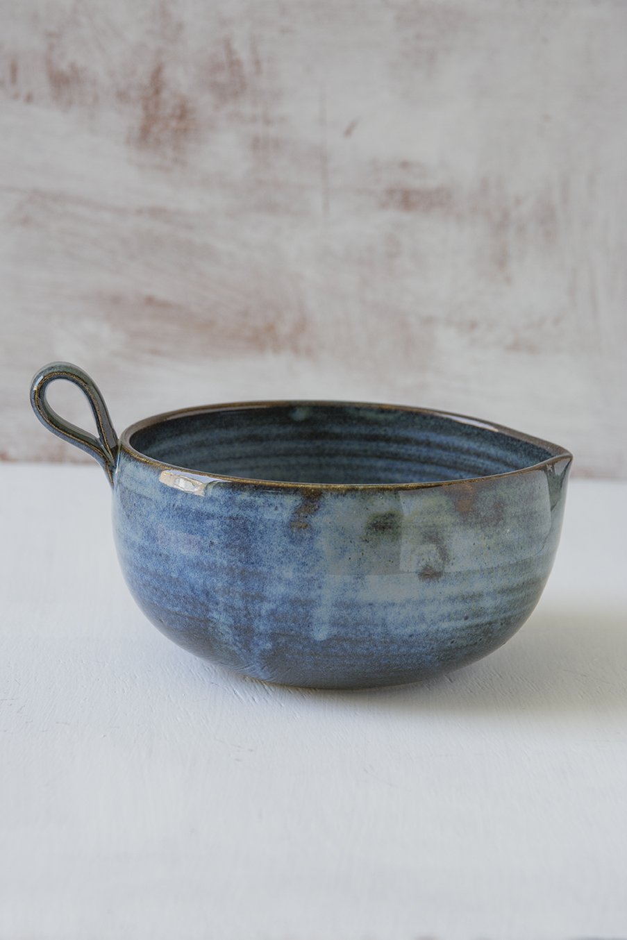 Stoneware Batter Bowl - Small