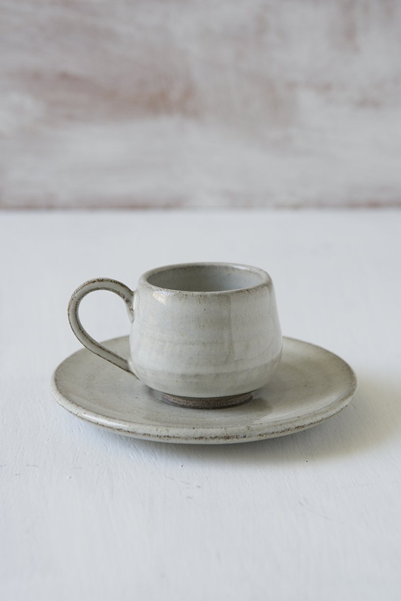 Pottery Espresso Cups, 5 fl. oz - Handcrafted Coffee Cups – Mad About  Pottery