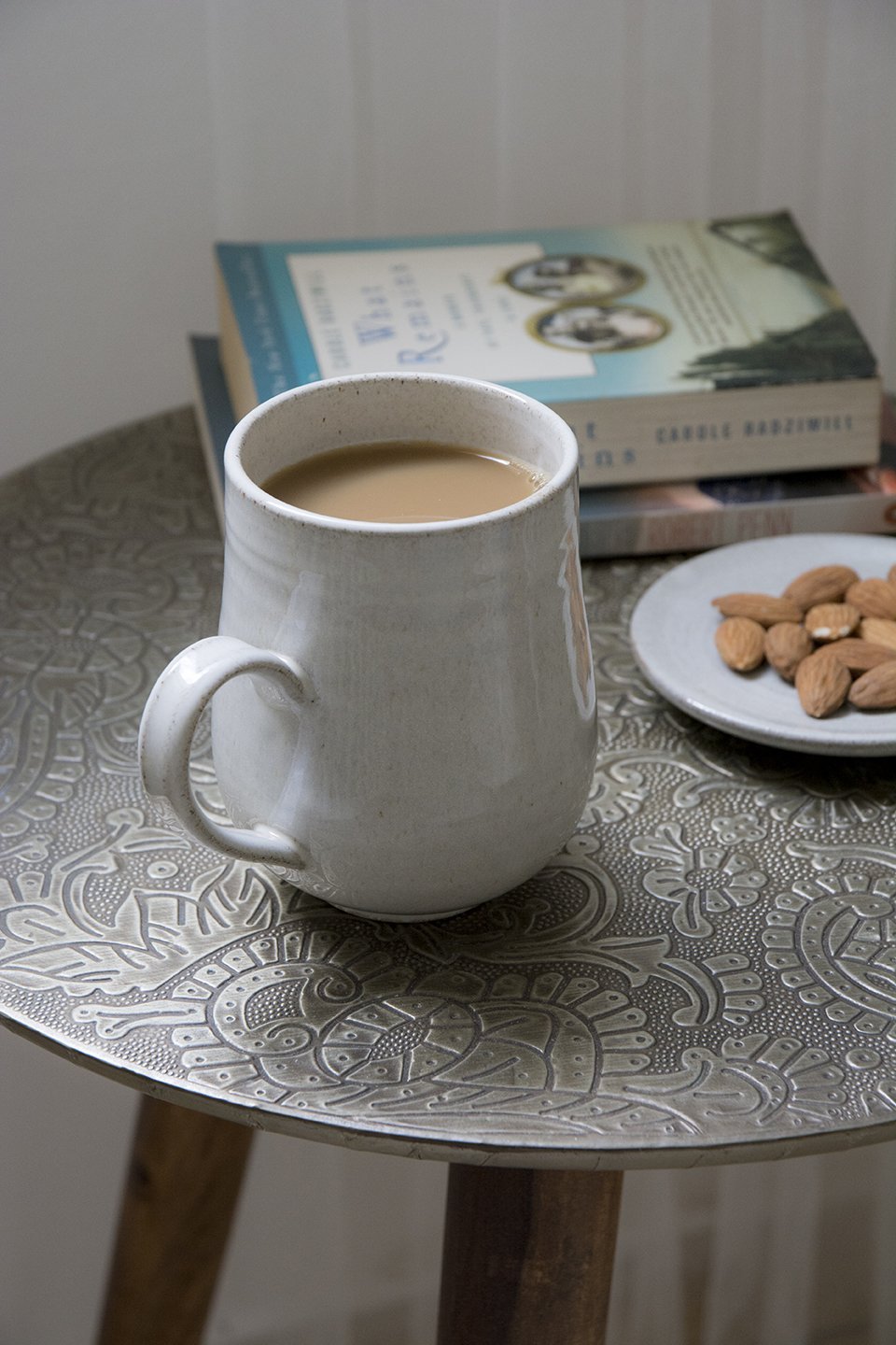 Farmhouse Yellow Ceramic Mugs Without Handles ׀ Mad About Pottery – Mad  About Pottery