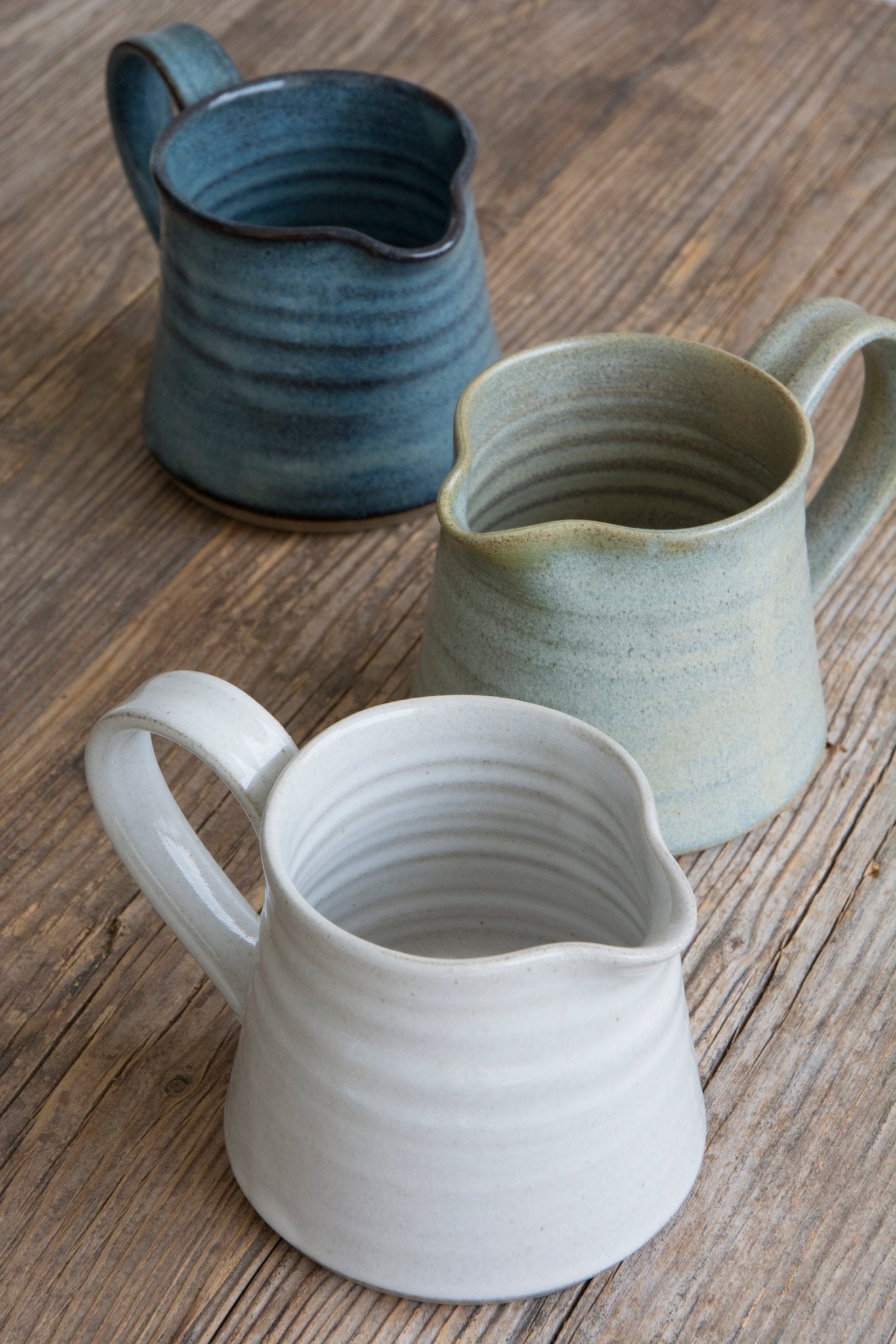 Blue Ceramic Creamer - Mad About Pottery - creamer