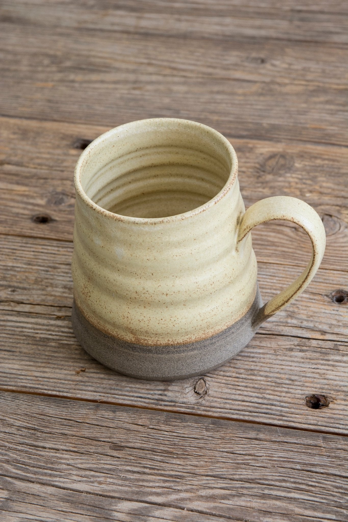 Ceramic Beer Mug - Mad About Pottery - Mug