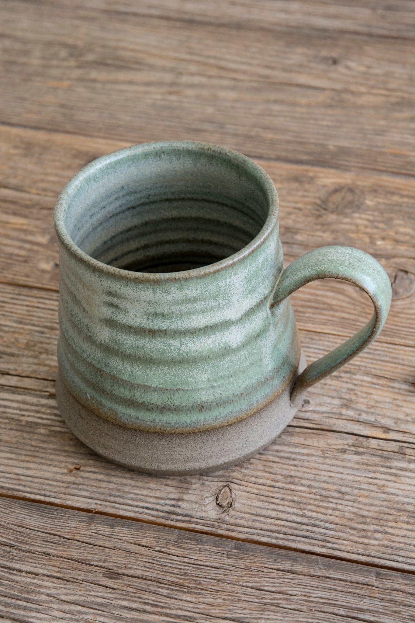 Ceramic Beer Mug - Mad About Pottery - Mug