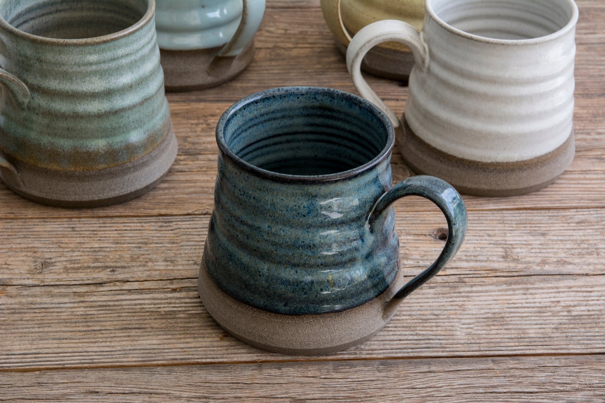 Ceramic Beer Mug - Mad About Pottery - Mug