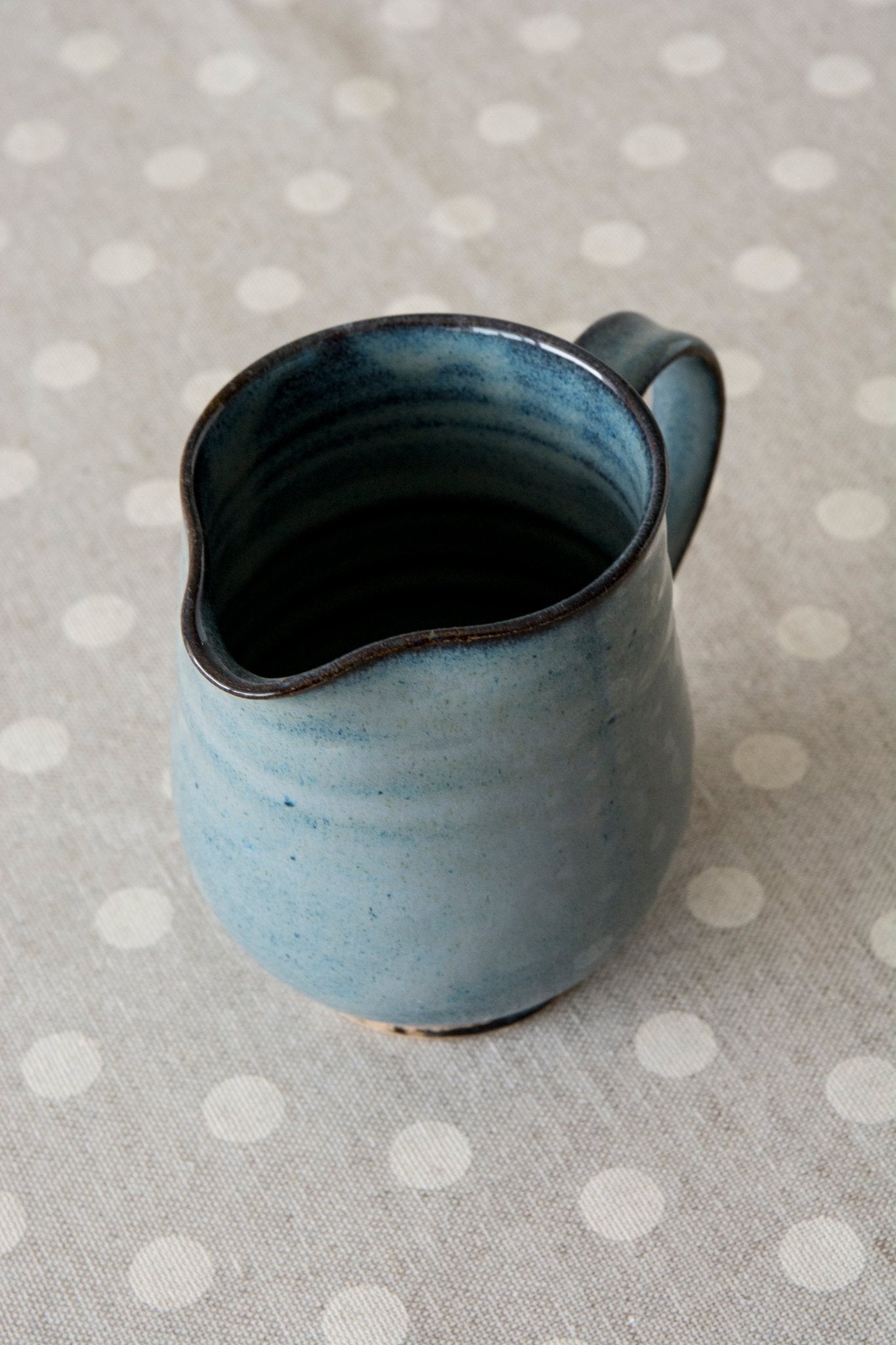 Farmhouse Creamer - Mad About Pottery - creamer