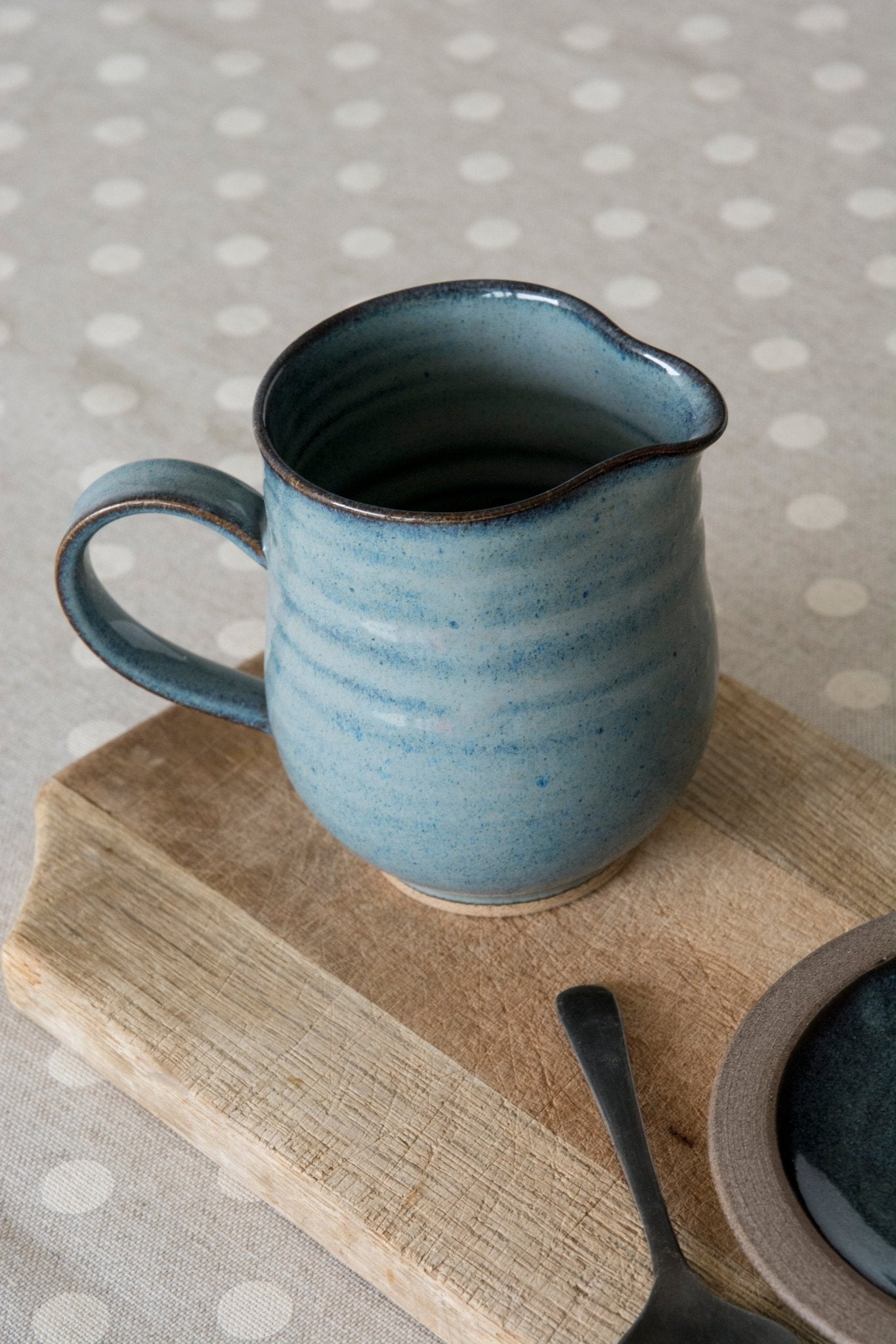 Farmhouse Creamer - Mad About Pottery - creamer