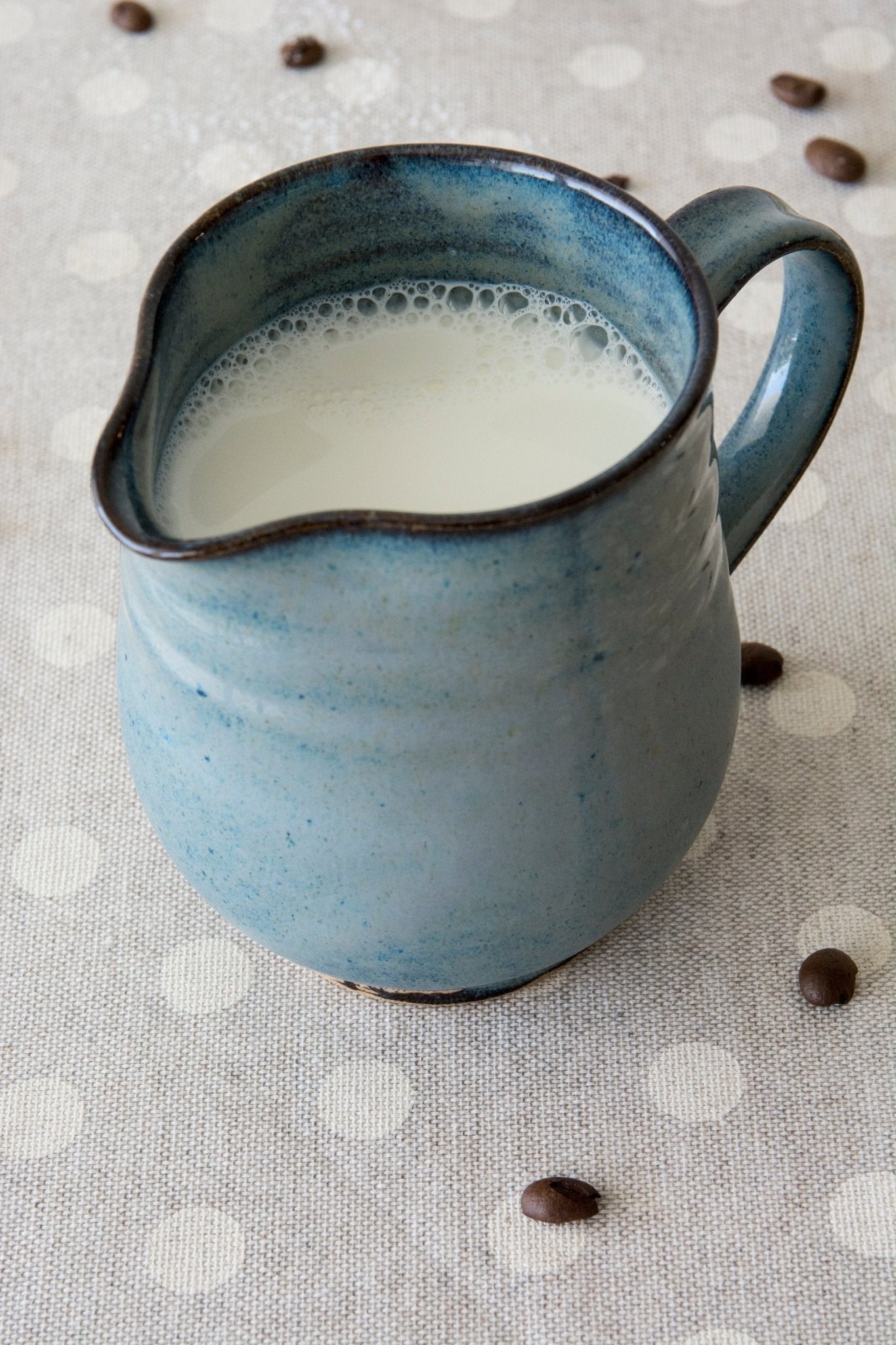 Farmhouse Creamer - Mad About Pottery - creamer