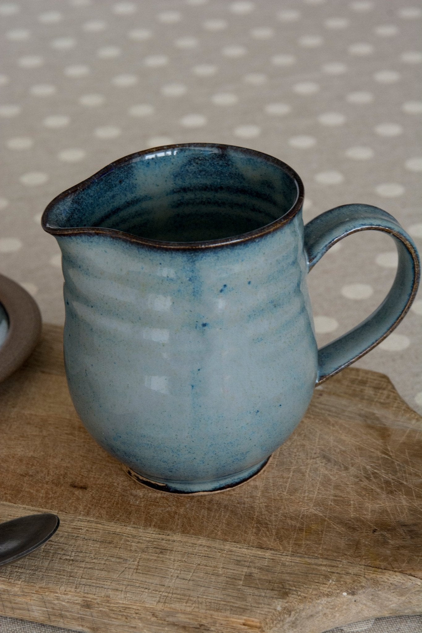 Farmhouse Creamer - Mad About Pottery - creamer