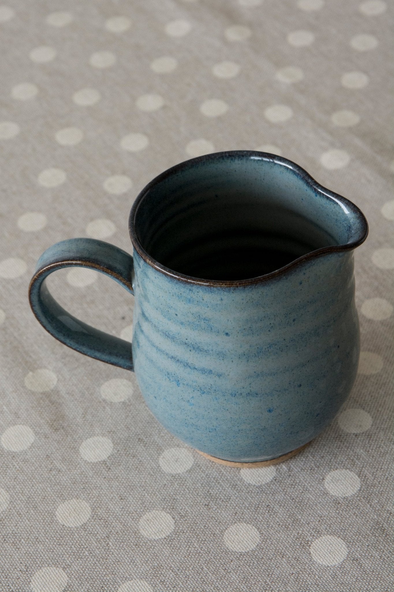 Farmhouse Creamer - Mad About Pottery - creamer