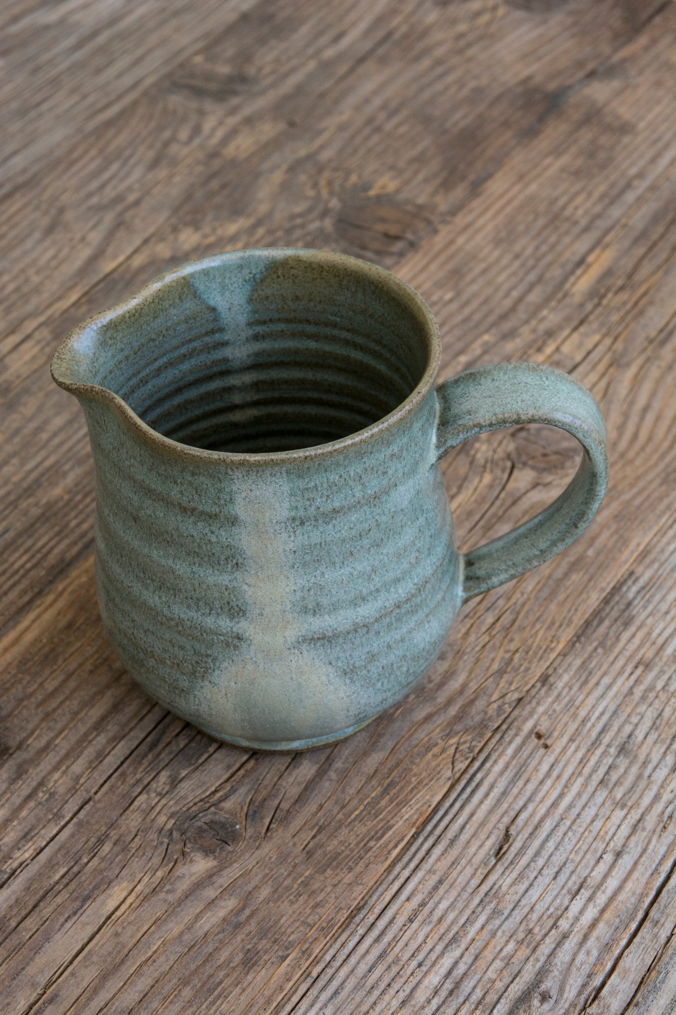 Farmhouse Creamer - Mad About Pottery - creamer