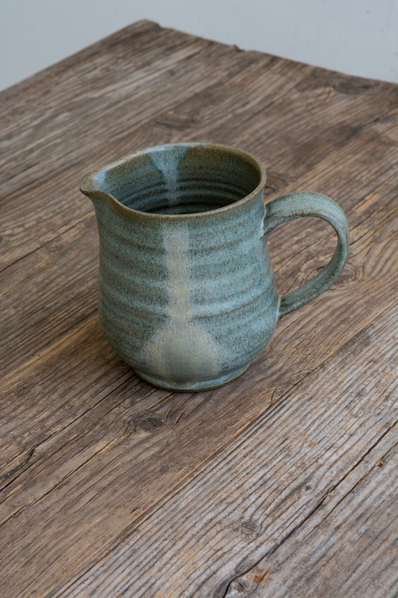 Farmhouse Creamer - Mad About Pottery - creamer