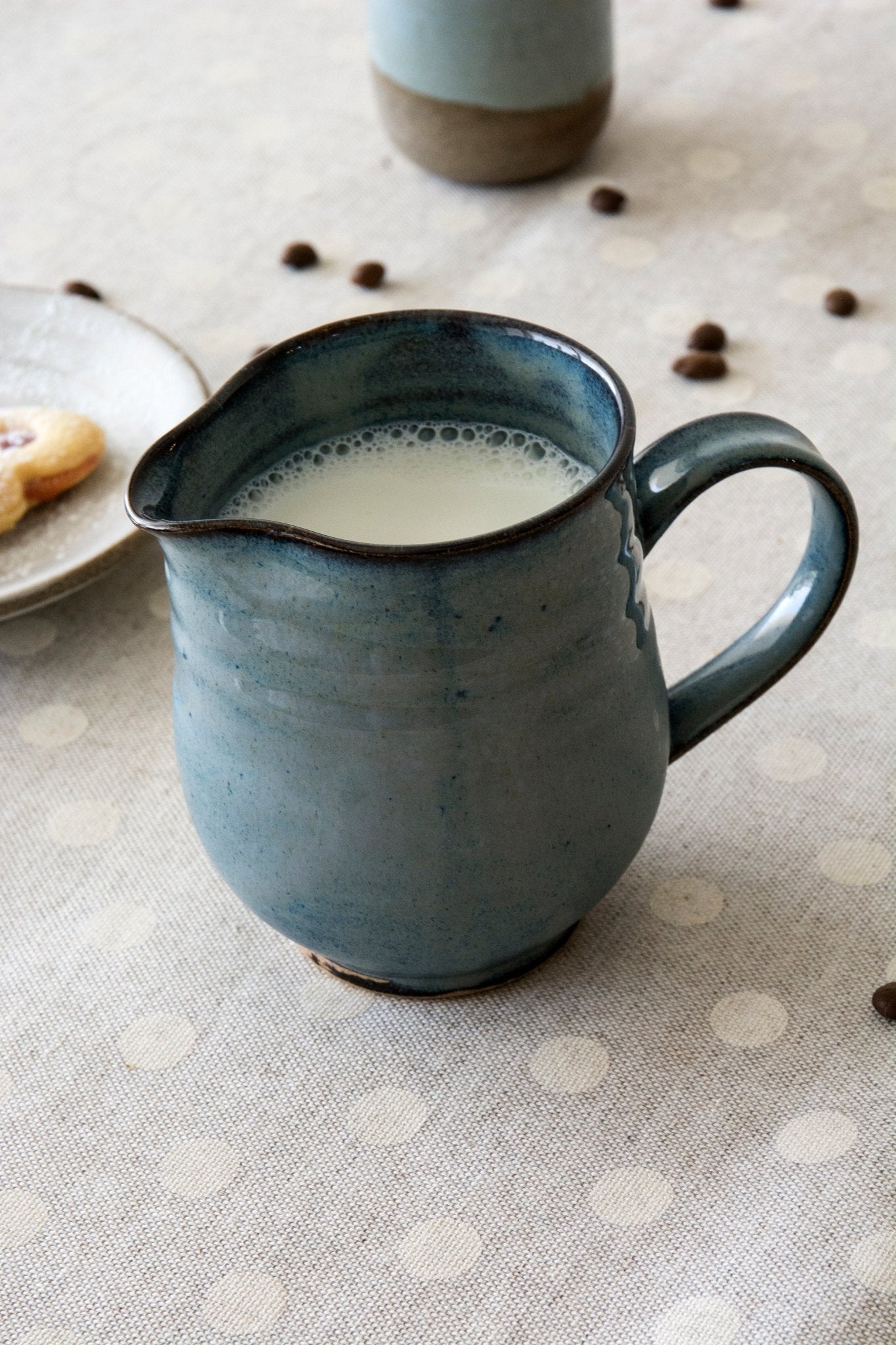 Farmhouse Creamer - Mad About Pottery - creamer