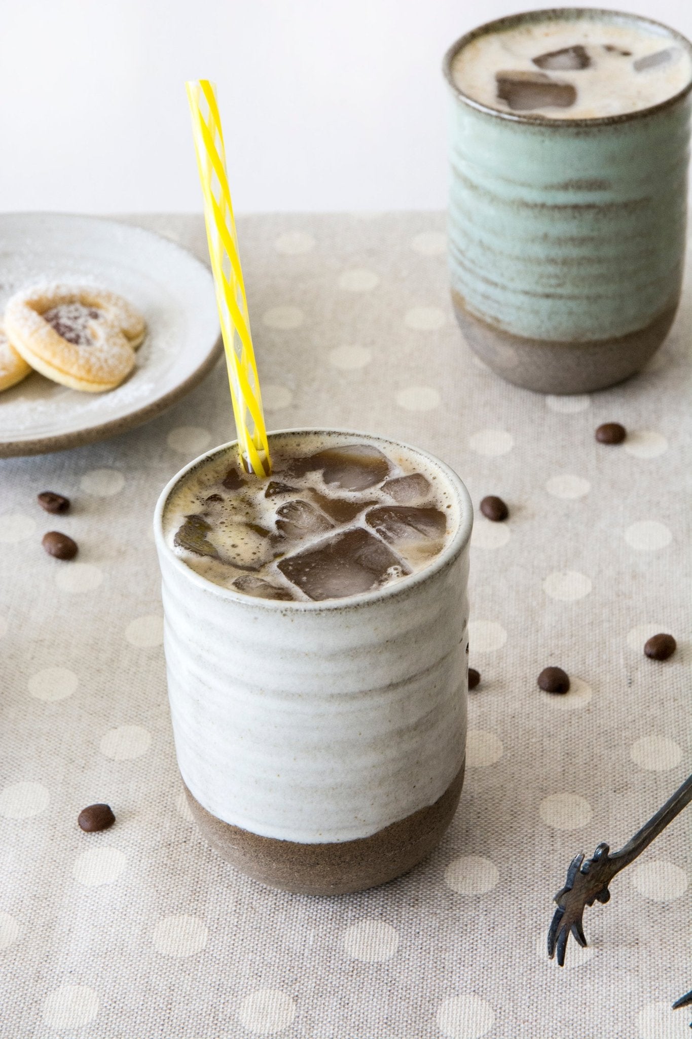 Iced Coffee Tumblers - Mad About Pottery - tumbler