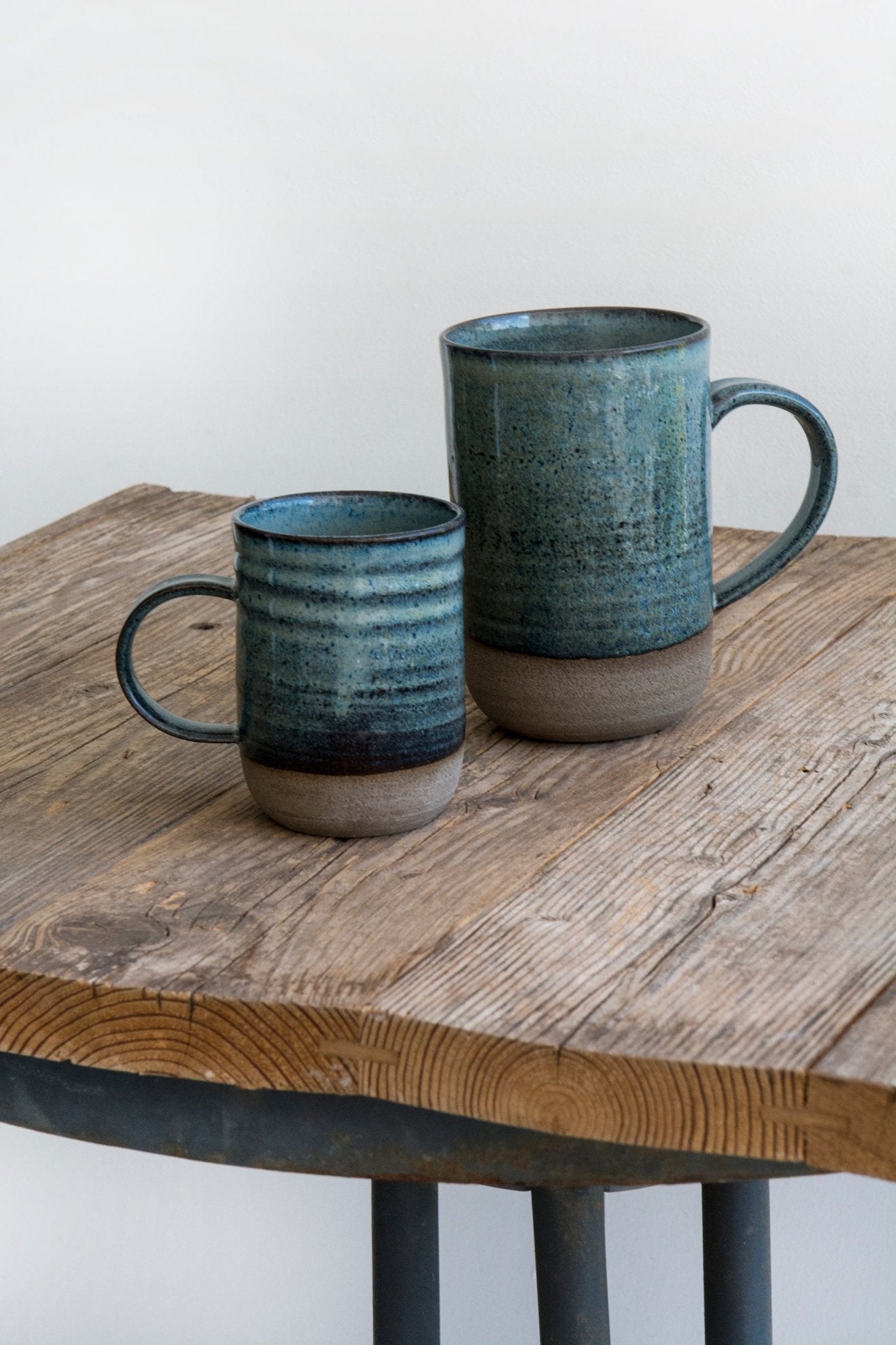 Oversized 17oz Rustic Pottery Mug - Mad About Pottery - Mug