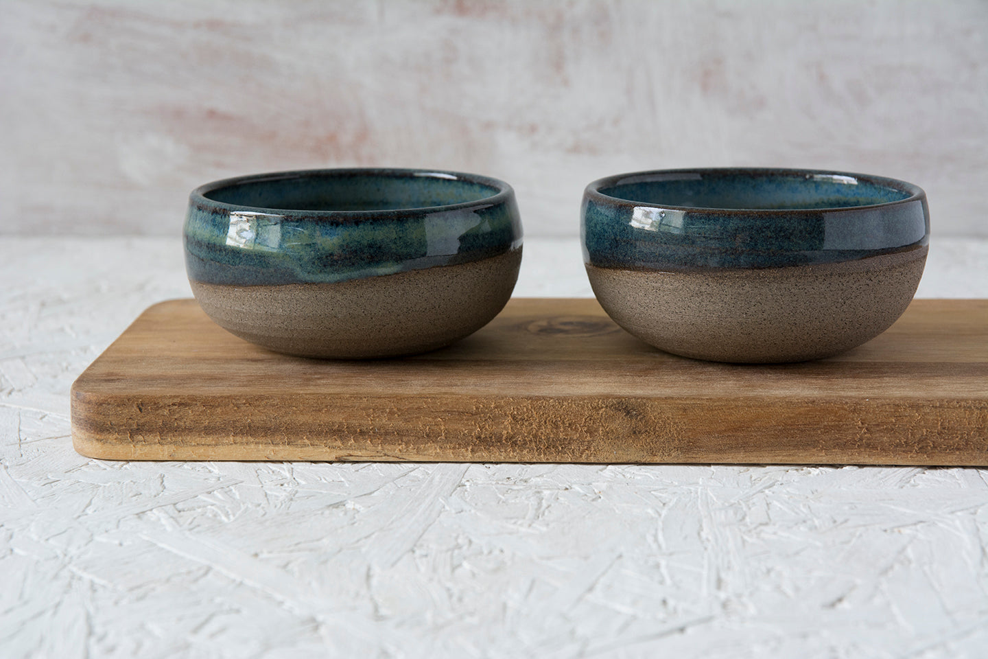 Brown and Blue Ceramic Bowl, Small Modern deals Snack Bowl, Stoneware Clay Bowl