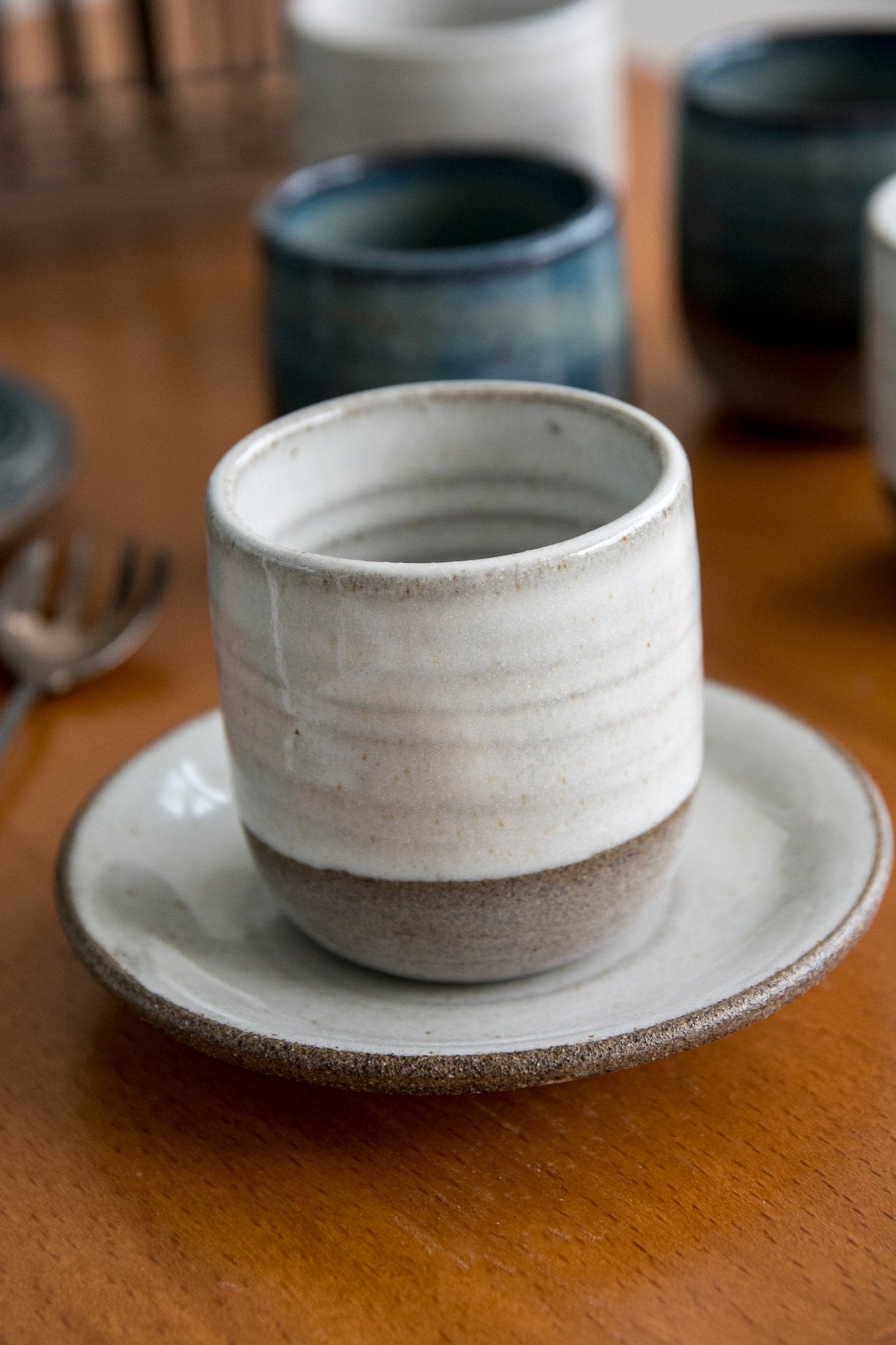 Ceramic Mugs Espresso Cups Saucers Coffee China Pottery Coffee