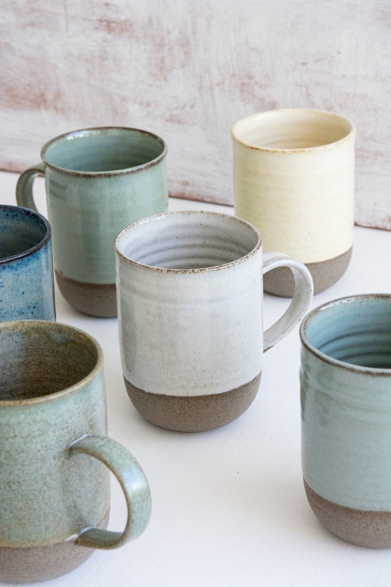 Made to Order Ceramic Travel Tumblers Stoneware Mugs Pottery