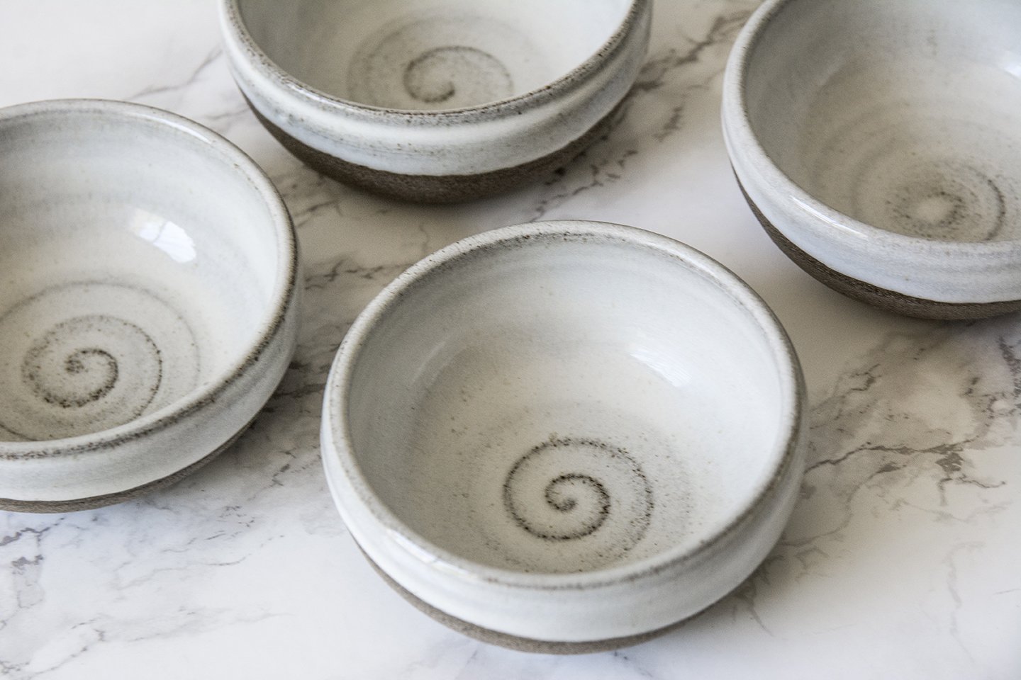 Clay serving clearance bowls