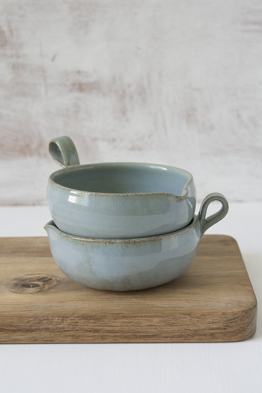 Pottery Tea Bag Holder