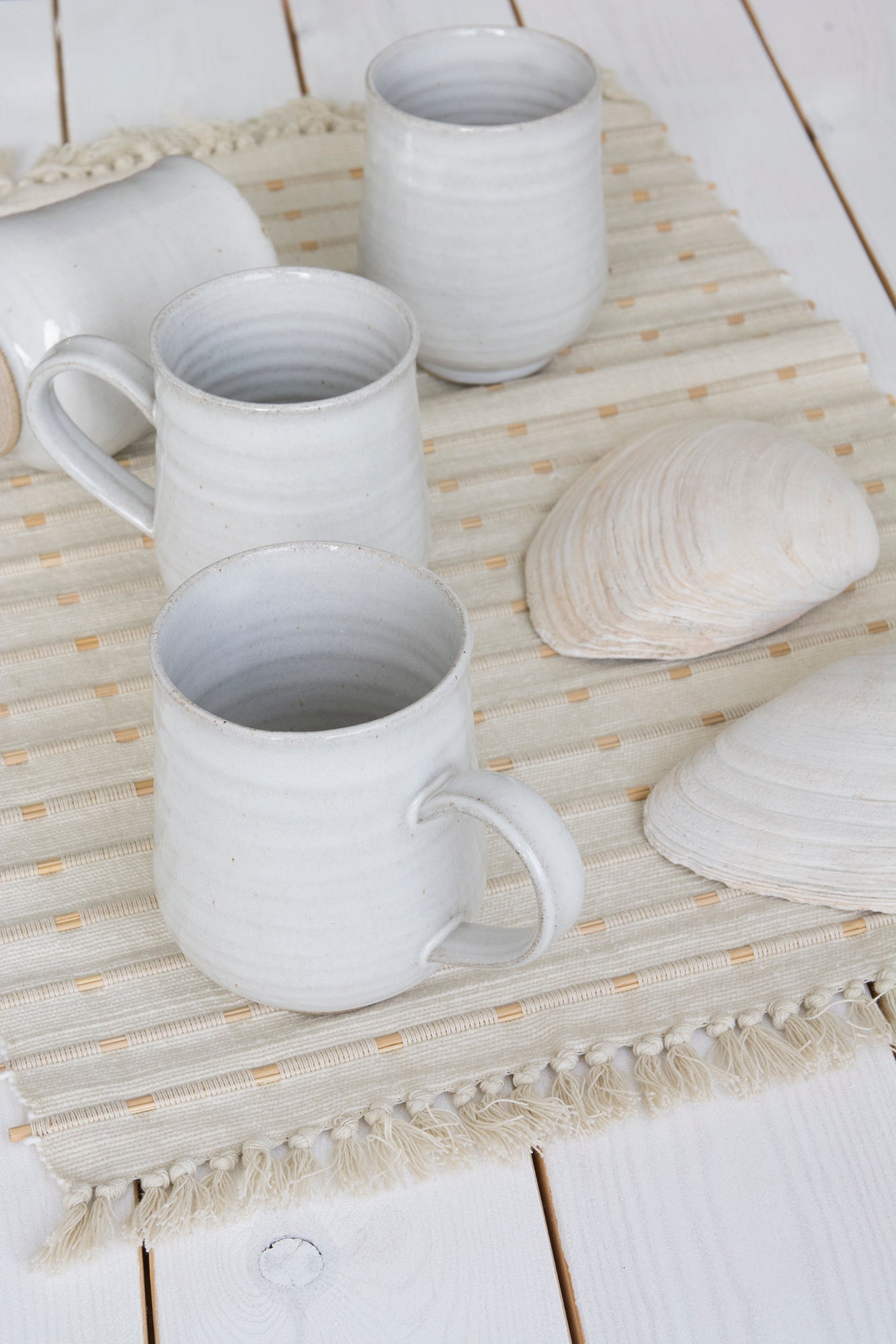 Handcrafted Ceramic Light Blue 14 fl oz Mug – Mad About Pottery