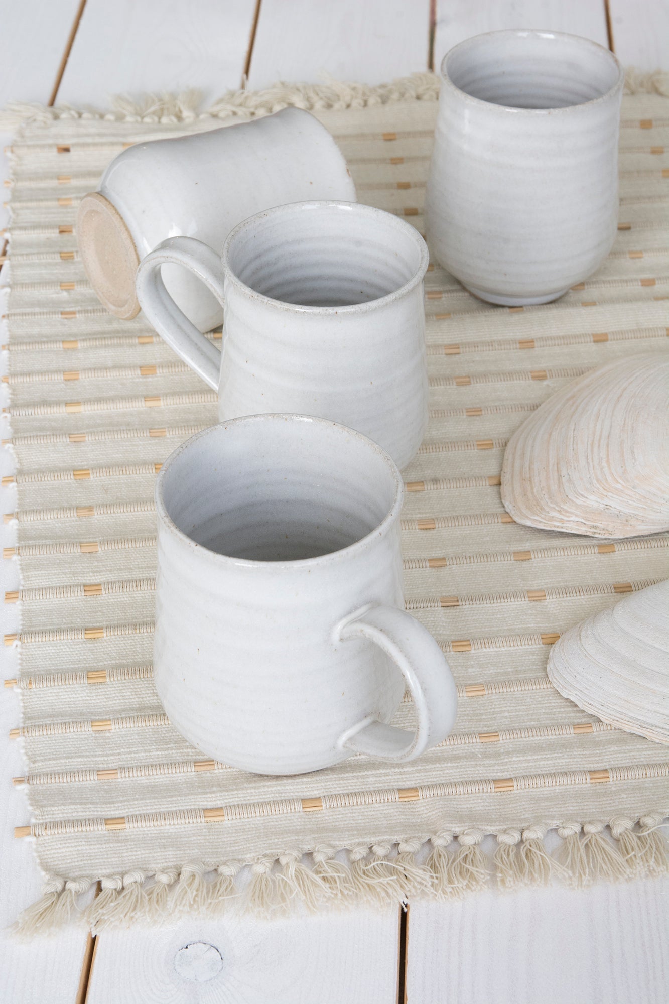 Handcrafted Ceramic Light Blue 14 fl oz Mug – Mad About Pottery