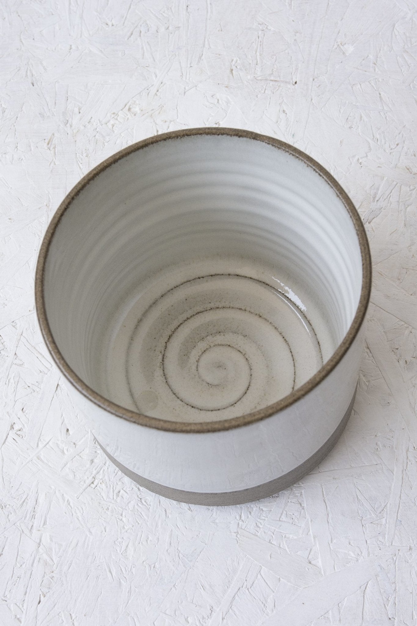 Ceramic Utensil Holder, Ceramic Kitchen Utensils, Light Gray Utensil Jar,  Modern Pottery Gift, Kitchen Crock Holder, Gray Storage Container 