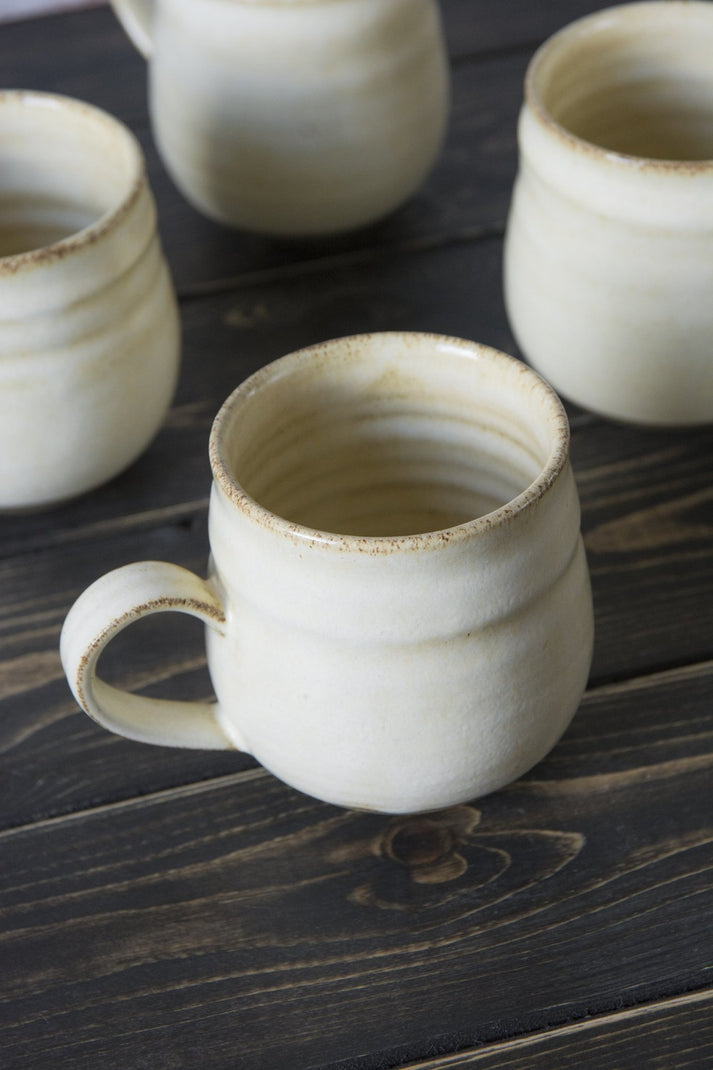 Yellow Hay Coffee Mug – Mad About Pottery